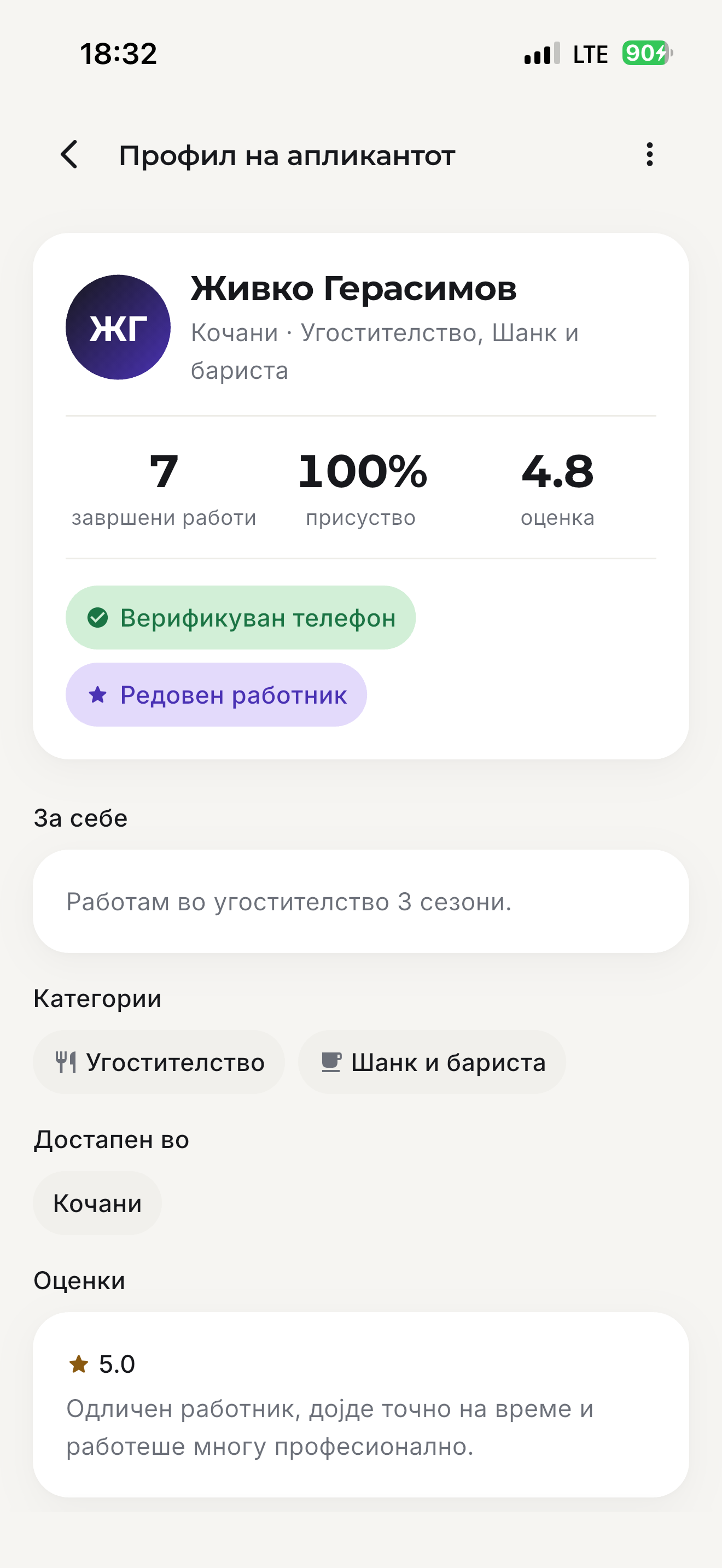 Кандидати за оглас